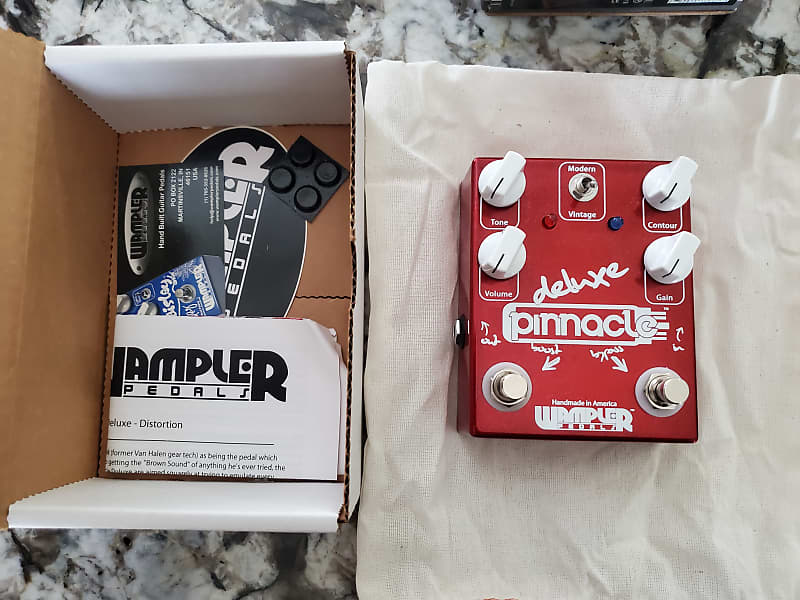 Amazon | Wampler Pedals [ワンプラーペダル] Pinnacle Deluxe