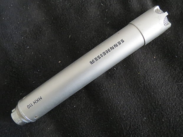 SENNHEISER MKH110 VINTAGE CARDIOID CONDENSER MICROHPONE WITH XLR ADAPTER CABLE