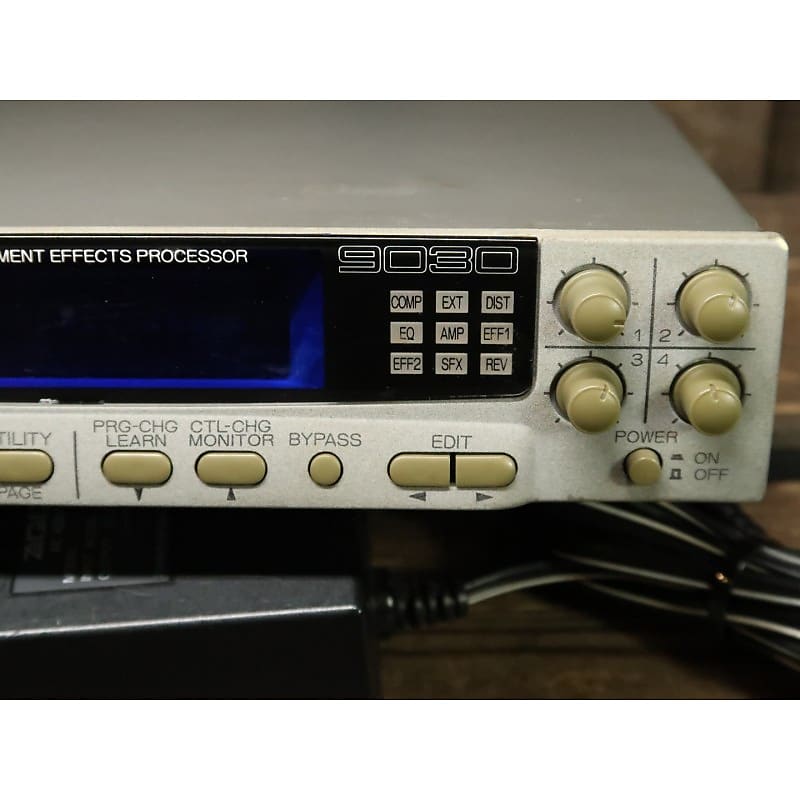 ZOOM 9030 マルチエフェクター Zoom 9030 | Guitarcloud - Prince Equipment Archive
