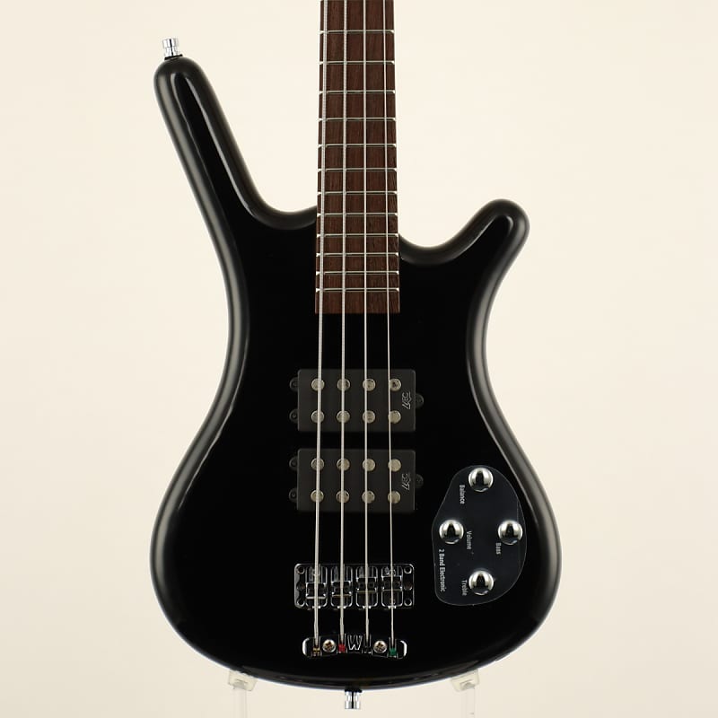 Warwick RockBass Corvette 
 4st Black [SN RB D 55775719] [08/14]