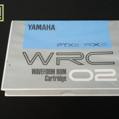 Yamaha PT8X / RX5 WRC 02 - Waveform Rom Cartridge - Jazz Fusion Expansion Sounds image 1