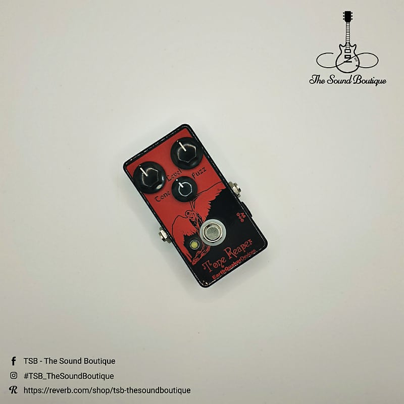 Earthquaker Devices TONE REAPER bender fuzz guitar effects