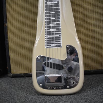 Fender Lap Steel Guitar 1956  - Blonde image 9