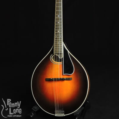 Northfield A4 Special Dark Cherry Premium Italian Spruce Top Oval-Hole A-Style Mandolin with Case image 1
