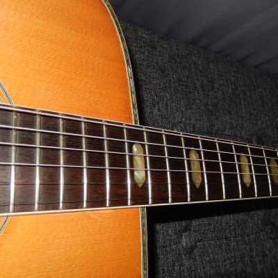 MADE IN JAPAN 1980 - WESTONE W40 - ABSOLUTELY SUPERB - MARTIN D41 STYLE - ACOUSTIC GUITAR image 6