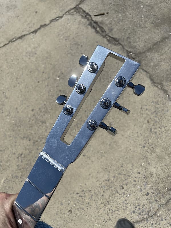 Electrical Guitar Company Bass VI aluminum neck 30.00 scale Reverb