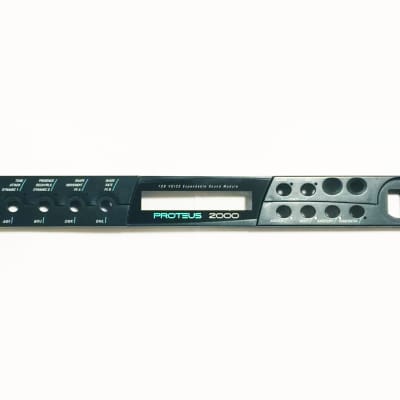 E-mu Proteus 1 XR 9011 90's single rack, 16 bit, polyphonic, sound 