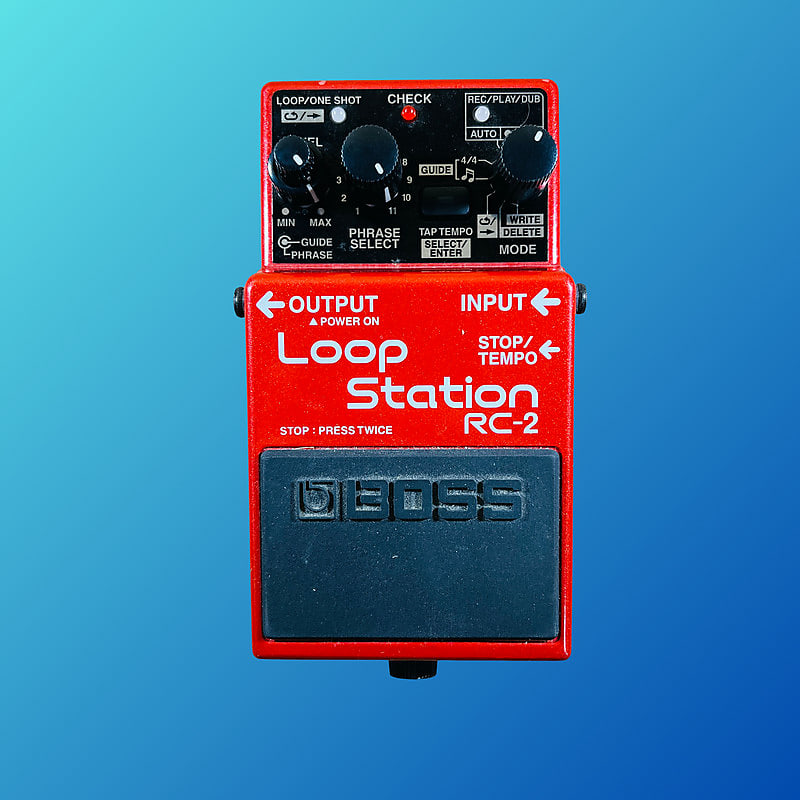 Boss RC-2 Loop Station 2006 - Present Red | Reverb