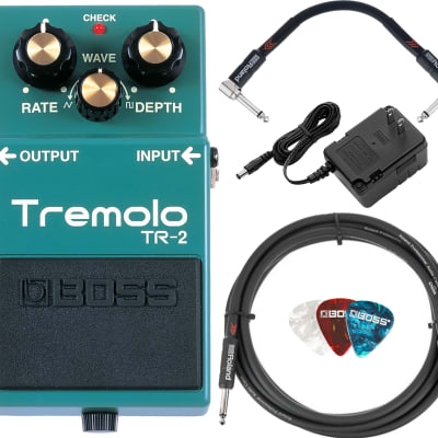 ギター BOSS TR-2 Tremolo ANALOGMAN MOD Analog Man Boss TR-2/Super