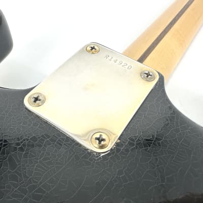 2003 Fender Custom Shop ’56 Stratocaster Relic – Black image 9