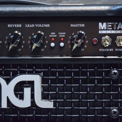 ENGL Metalmaster 20 E309 Head 20-Watt 2-Channel Guitar | Reverb