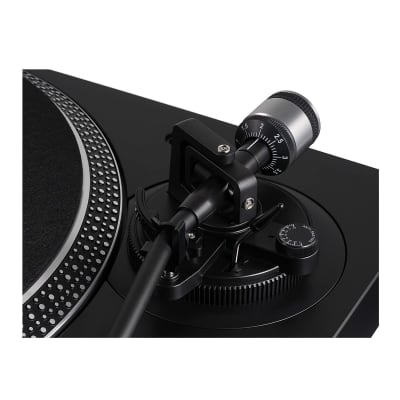 Audio Technica AT-LP120XBT-USB Bluetooth Turntable - Wireless Direct-Drive, USB Connectivity with Built-in Phono Preamp Bundle with Active Studio Monitor, and Vinyl Record Care System image 6