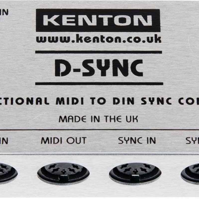 Kenton Electronics D-Sync Midi to DIN sync converter | Reverb