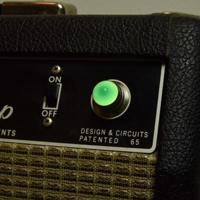 Invisible Sound Guitar amplifier Jewel Lamp Indicator amp jewel.  Model 009.  For pilot light image 4