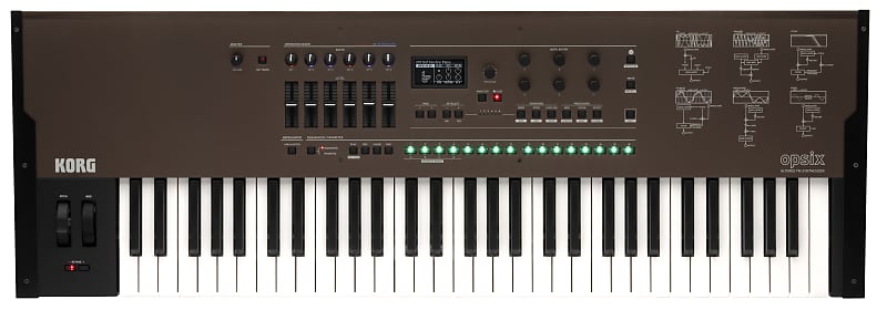 Korg Opsix SE 61-Key Altered FM Synthesizer | Reverb