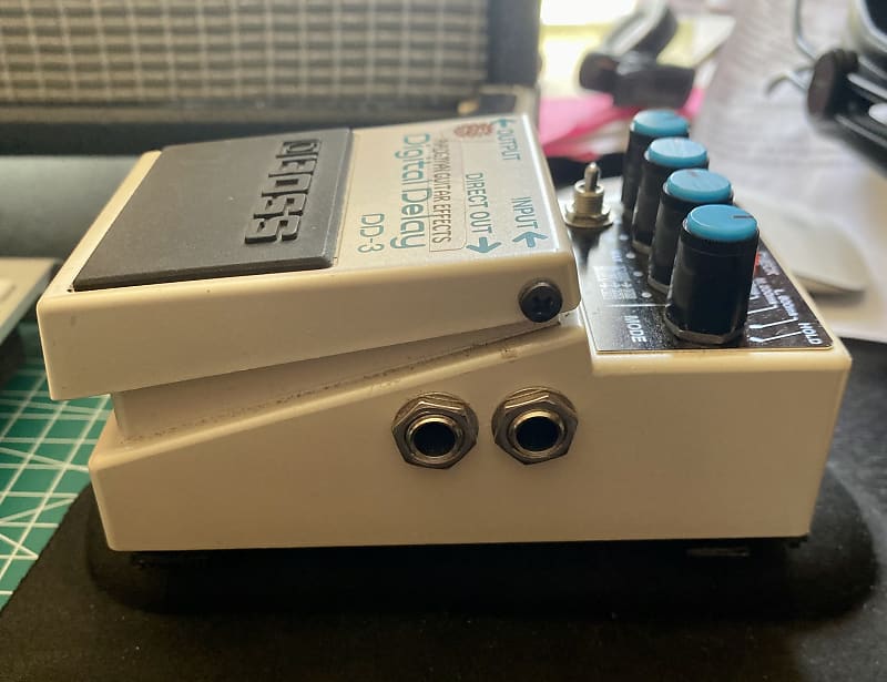 ギター Analog.man boss DD-3 high cut mod Boss DD-3 Analogman Hi cut mod | Reverb