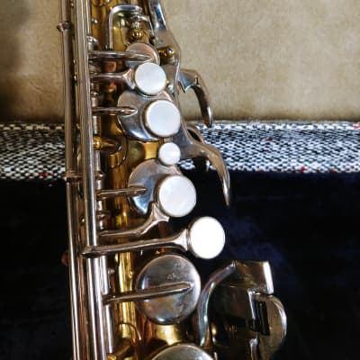 Buescher  Aristocrat Alto Saxophone  - Serviced - Ready for New Owner image 18