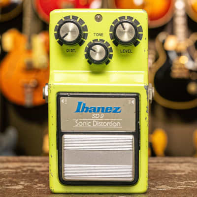 ギター Ibanez SD9 mod SSD9 Ibanez SD9M Sonic Distortion Mod Guitar Effect Pedal Drive