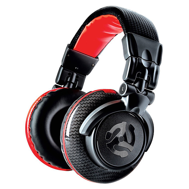 Numark Red Wave Carbon Pro Over-Ear Headphones image 1
