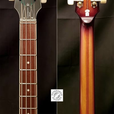 New Hofner Contemporary Series Club Bass, HCT-500/2-SB, Sunburst Finish, with Free Shipping! image 4