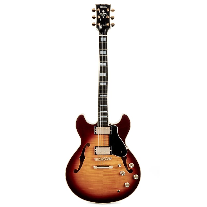 ギター YAMAHA SA2200 SA2200 Semi-Hollowbody Electric Guitar - Yamaha USA