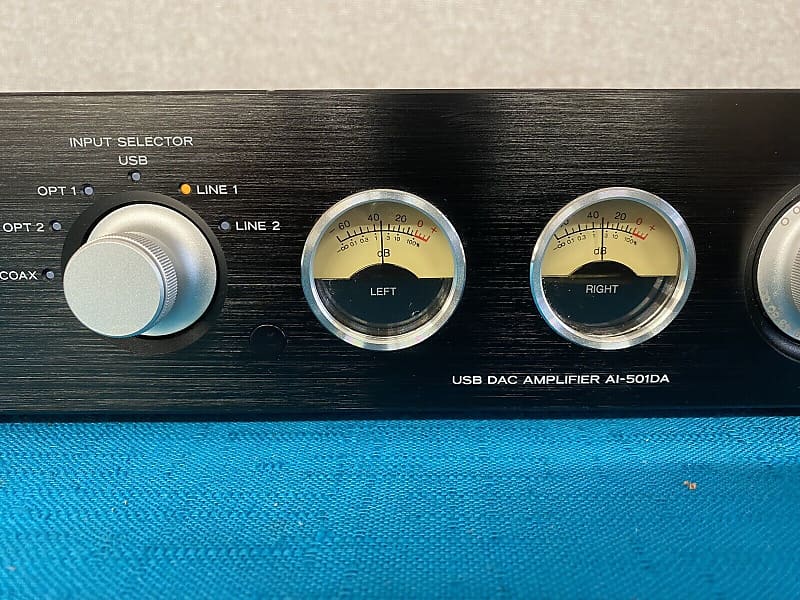 TEAC AI-501DA - DAC Integrated Amplifier - Tested & Working!