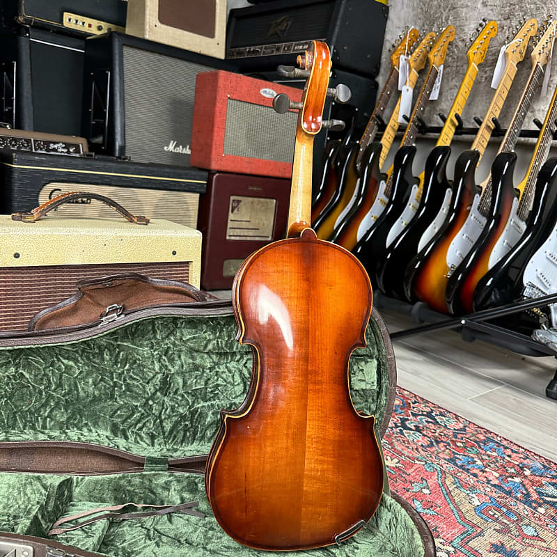1963 Suzuki 4/4 Size Violin No. 11 w/HSC | Reverb