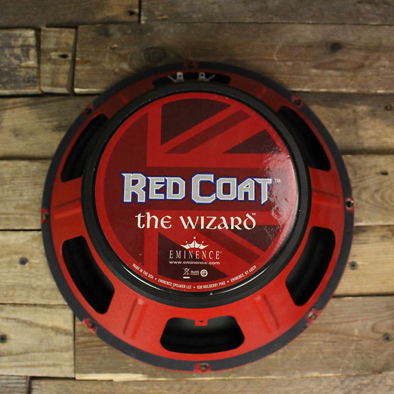 PreOwned Eminence The Wizard 12" Speaker 8ohm Reverb