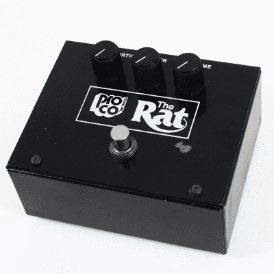 ギター Proco The Rat large box reissue Pro Co The RAT Large Box Reissue <プロコ>｜平野楽器 ロッキン