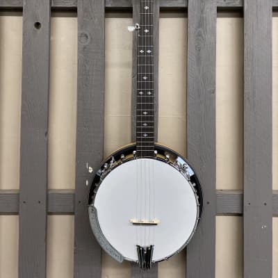 Gold Tone Maple Classic Banjo with Steel Tone Ring image 1