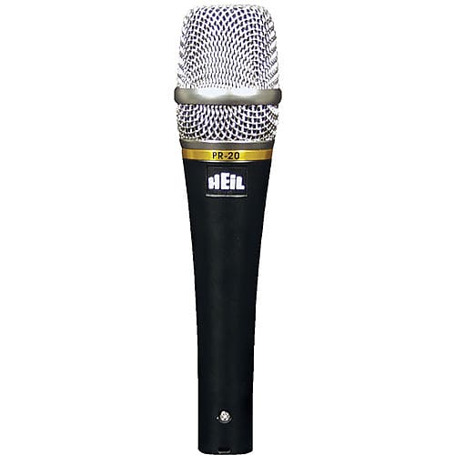 Heil Sound PR20-UT Handheld Dynamic Microphone image 1