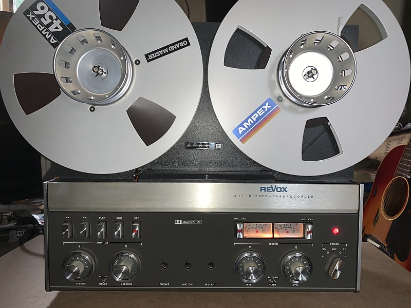 Revox A77 MKIV Dolby Reverb