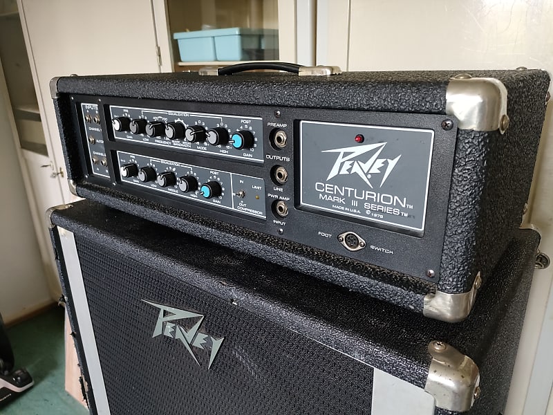 Peavey Centurion Mark III Series 260C 130Watt Bass Reverb Portugal