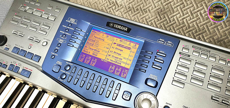 Yamaha PSR-1100 ✓ 61-Key Arranger Workstation ´99s-2000s