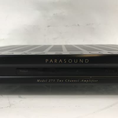 Parasound 275 Two Channel Amplifier image 3