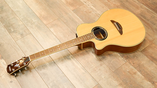 Yamaha apx700 left handed hot sale