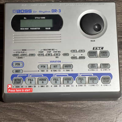 Boss DR-3 Dr. Rhythm