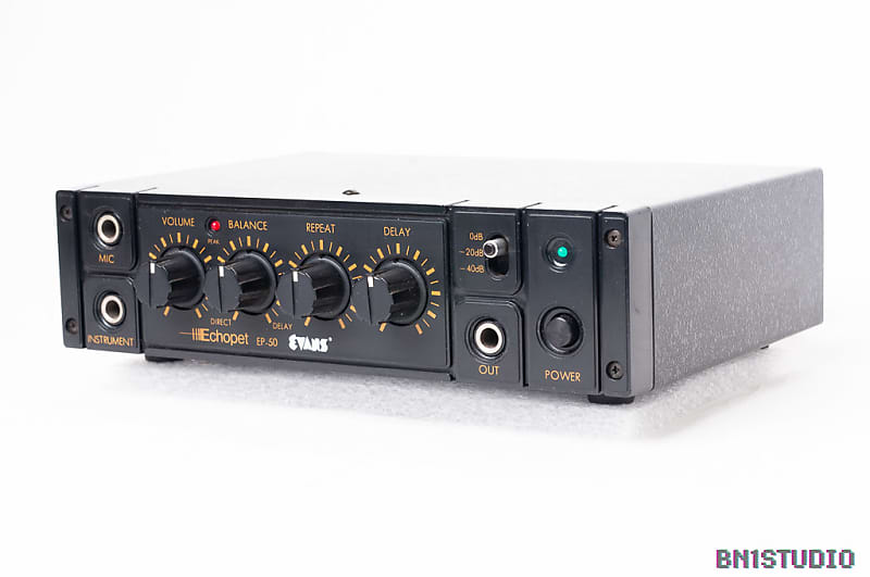 Evans Echopet EP-50 アナログエコー アナログディレイ Evans Echopet EP-50 BBD Analogue Delay #3 | Reverb