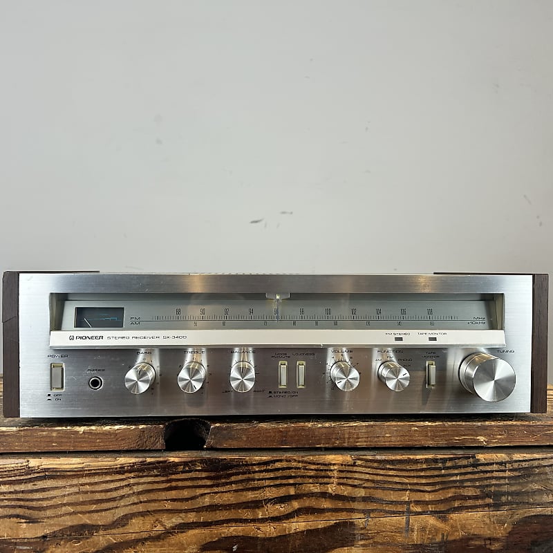 Pioneer SX-3400 Receiver  			