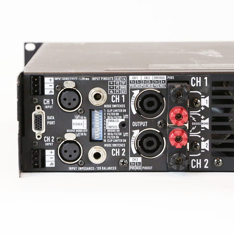 QSC PL236 パワーアンプ PL236 - QSC PL236 - Audiofanzine
