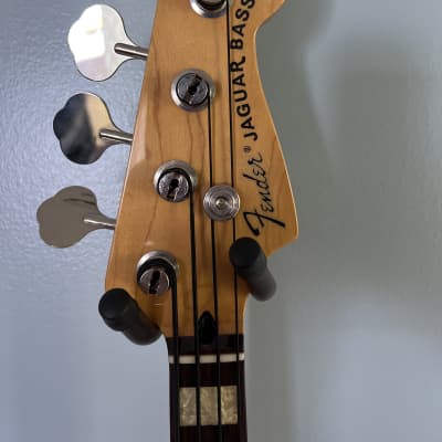 Fender Jaguar Bass Black image 2