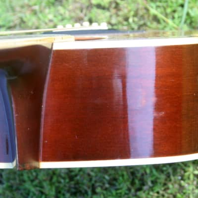 Zen-On Roje RF300 Western Guitar CIRCA 1975 - Natural image 11
