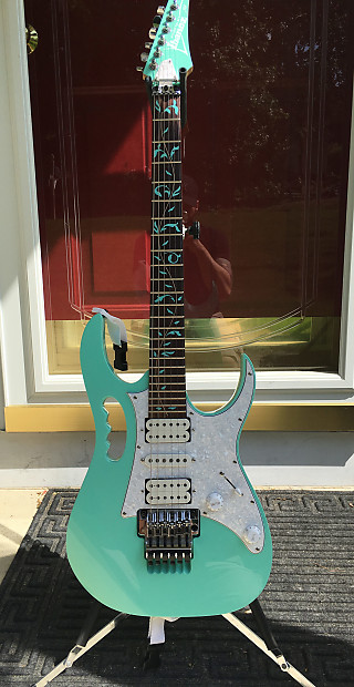 Ibanez Steve Vai JEM 70V Premium 2015 Sea Foam Green w