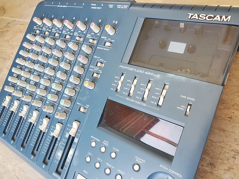 Tascam 424 MkIII Portastudio | Reverb