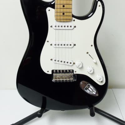 2008 US Fender Custom Shop Eric Clapton Blackie Strat Guitar w/ Case & Papers image 2