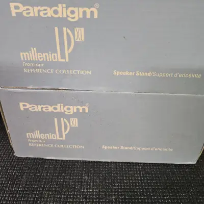 Paradigm  Millenia LP XL SPEAKER STANDS REFERENCE COLLECTION Pair image 3