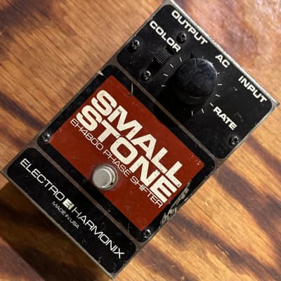 Electro-Harmonix Small Stone EH4800 Phase Shifter Early '80s | Reverb