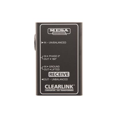 Reverb.com listing, price, conditions, and images for mesa-boogie-clearlink-receive-iso-converter