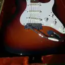 Fender Stevie Ray Vaughan Silver  2013 Sunburst