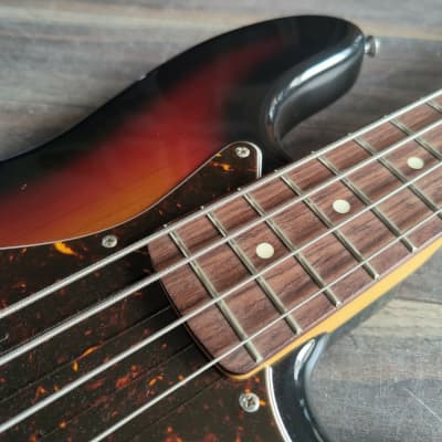 2017 History (Fujigen) Japan TH-BJ4 Heritage Wood Jazz Bass (Sunburst) w/Case image 4
